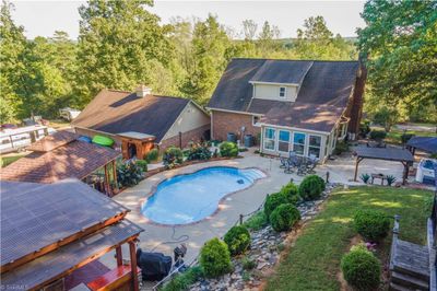 1065 Rest Road, House other with 3 bedrooms, 2 bathrooms and null parking in Germanton NC | Image 3