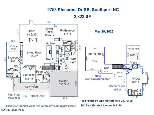 2758 Pinecrest Dr Se, Southport, NC, 28461-8488 | Card Image
