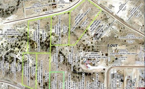 6 LOTS Road 3783 & 3784, Farmington, NM, 87401 | Card Image