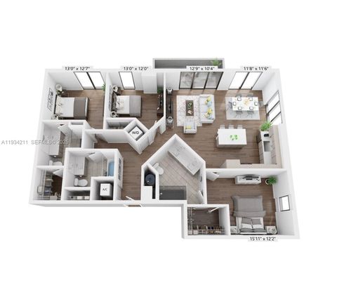 2118-2800 Sw 27th Ter, Miami, FL, 33133-3093 | Card Image