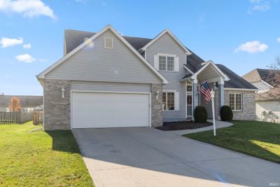 8527 Ashworth Court, House other with 3 bedrooms, 2 bathrooms and null parking in Fort Wayne IN | Image 2