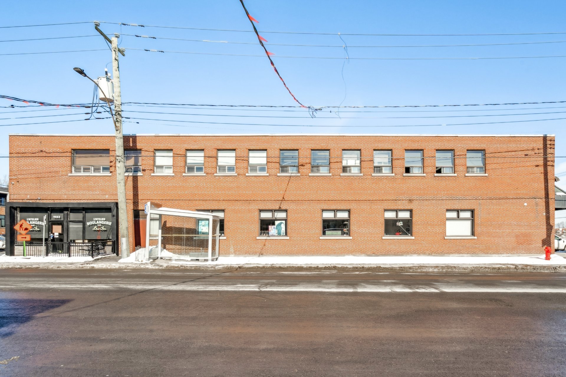Commercial Lease in Montréal (LaSalle)