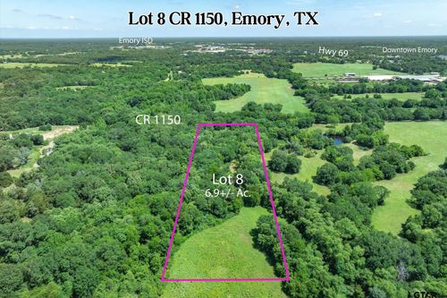 Lot 8 Rs Cr 1150, Emory, TX, 75440 | Card Image
