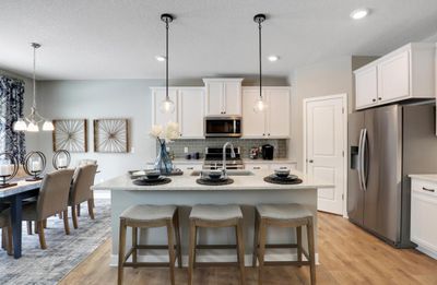 Stunning AND functional, as the family chef has plenty of room to maneuver as that next masterpiece is prepared!! *photo of model with same floor plan. Selections will differ. | Image 2