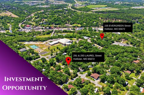 unit-a-b-c-291-and-293-235 Evergreen And 291 & 293 Laurel Street, Hollister, MO, 65672 | Card Image