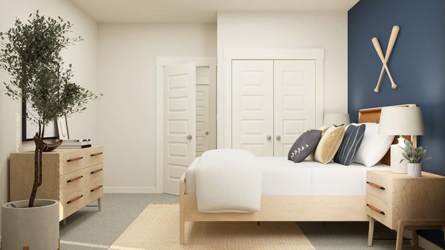 Not actual home. These are renderings of the Choral Floorplan. | Image 26