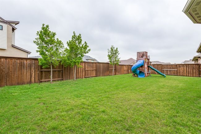View of yard featuring a playground | Image 19