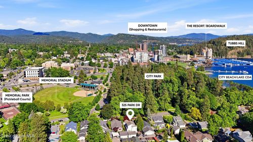 325 Park, Coeur d'Alene, ID, 83814 | Card Image