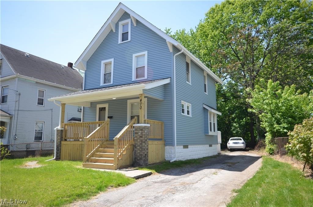 Inman St, Akron, OH 44306