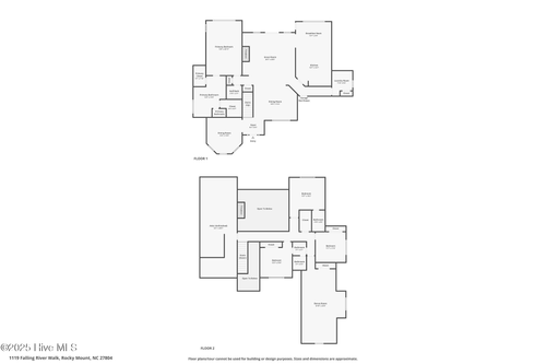 1119 Falling River Walk, Rocky Mount, NC, 27804-4654 | Card Image