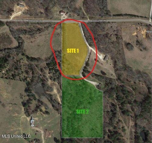 0 Mcalexander Rd, Holly Springs, MS, 38635 | Card Image