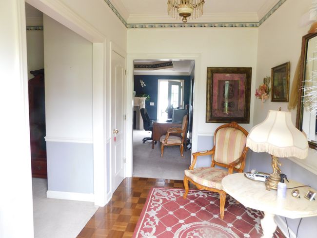 Entry Foyer, Hardwood, Nostalgic Lighting, Two Separate Closets for Storage | Image 8