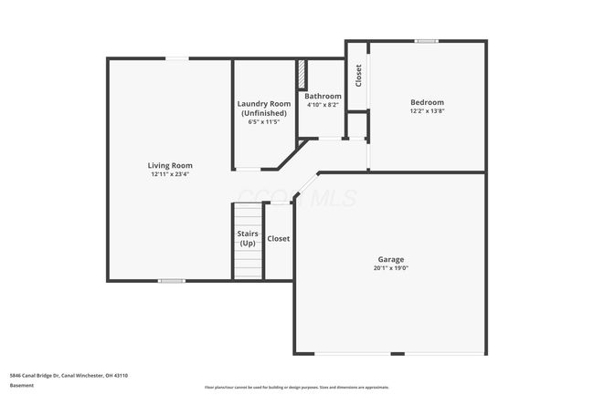 5846 Canal Bridge Dr, House other with 4 bedrooms, 2 bathrooms and null parking in Canal Winchester OH | Image 50