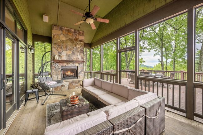 25 Hurrah Rdg, House other with 6 bedrooms, 7 bathrooms and null parking in Scaly Mountain NC | Image 45