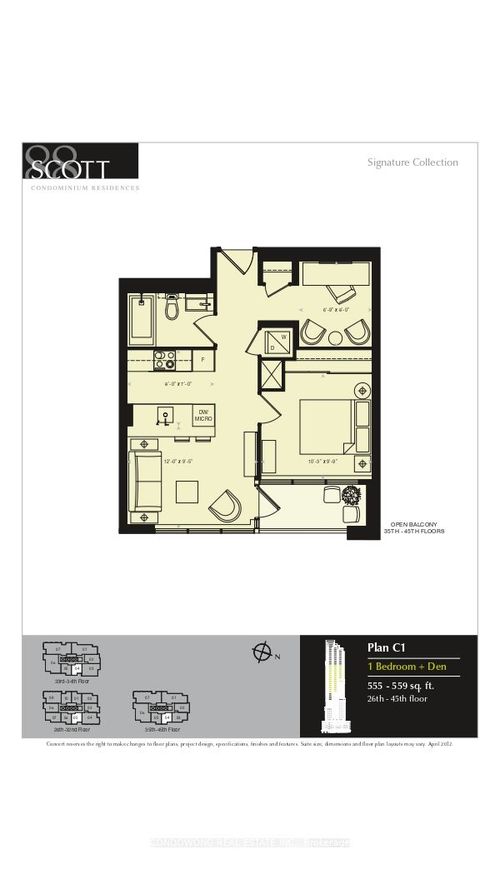 3805-88 Scott St, Toronto, ON, M5E0A9 | Card Image