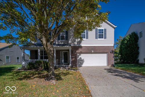 8522 Bravestone Way, Indianapolis, IN, 46239-7922 | Card Image
