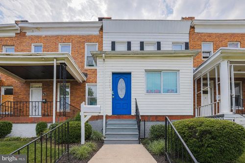 1510 N Smallwood St, BALTIMORE, MD, 21216-4107 | Card Image