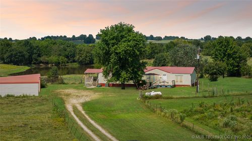 6840 E Highway 64, Warner, OK, 74469-3809 | Card Image