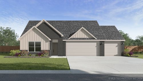 3405 E 154th St, Bixby, OK, 74008-4592 | Card Image