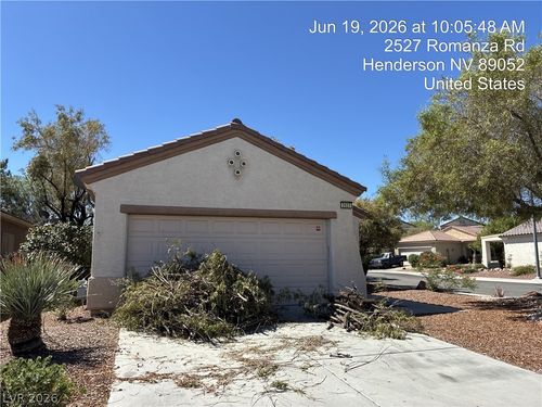2523 Romanza Rd, Henderson, NV, 89052-6582 | Card Image