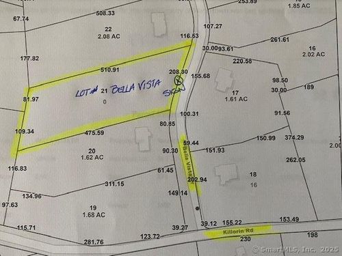 lot#21 Bella Vista Drive, Watertown, CT, 06795 | Card Image