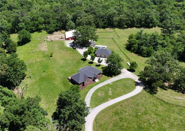 15071 Crossover Rd, House other with 4 bedrooms, 2 bathrooms and null parking in Gravette AR | Image 37