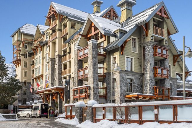3311 - 4299 Blackcomb Way, Condo with 1 bedrooms, 1 bathrooms and 1 parking in Whistler BC | Image 1