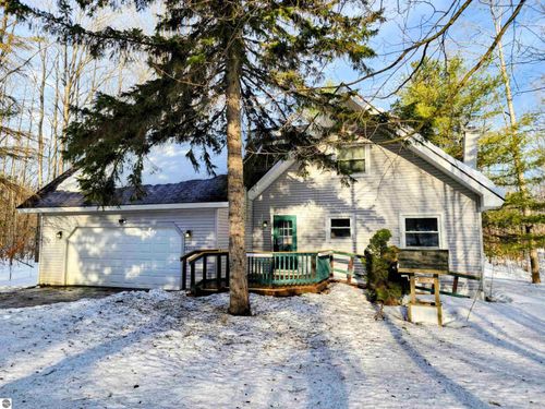 6514 Wilderness Drive, Mancelona, MI, 49659 | Card Image