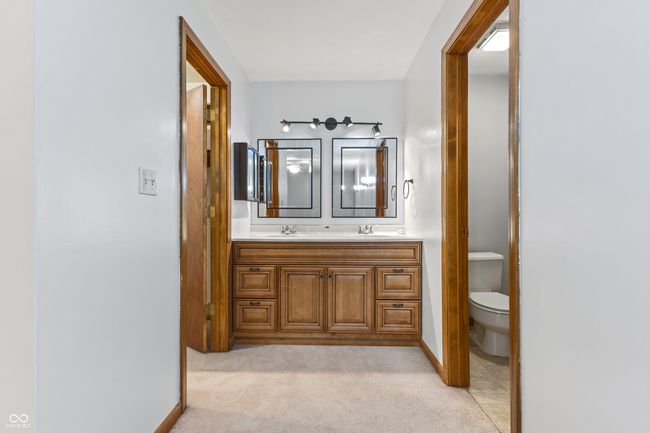 full bath with double vanity and toilet | Image 29