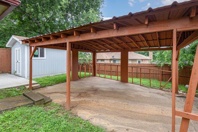 View of patio / terrace with fence | Image 23
