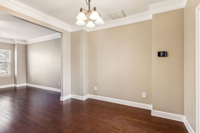2nd floor dining opens to the living area. | Image 10