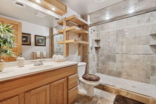 beautiful 3/4 in lower level. Double head shower with glass doors | Image 46