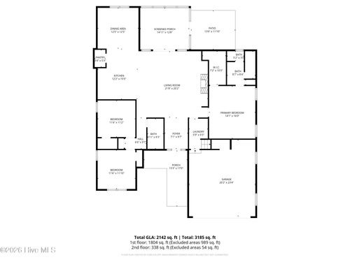 119 Penquin Pl, Hampstead, NC, 28443-3746 | Card Image