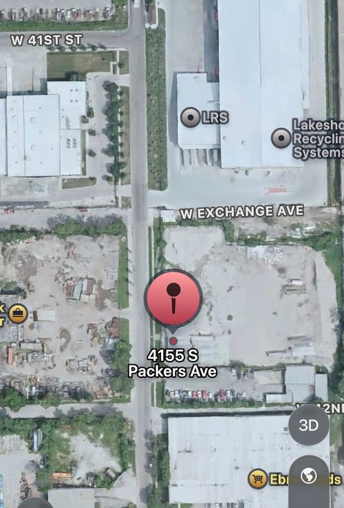 4155 S Packers Ave, Chicago, IL, 60609-2426 | Card Image