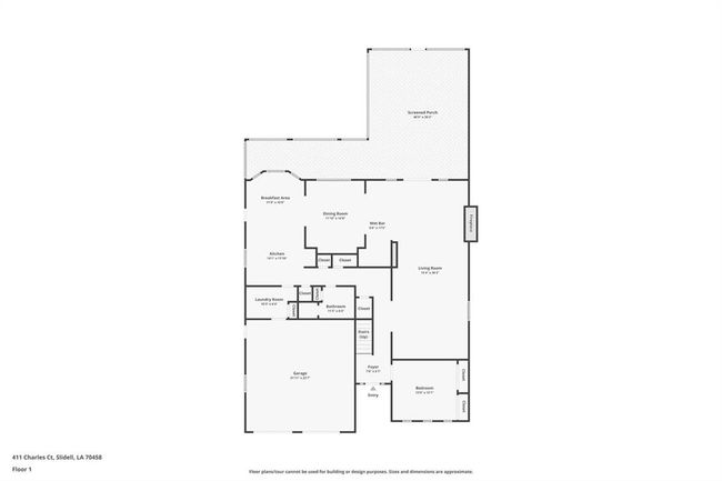411 Charles Ct, House other with 4 bedrooms, 3 bathrooms and null parking in Slidell LA | Image 26