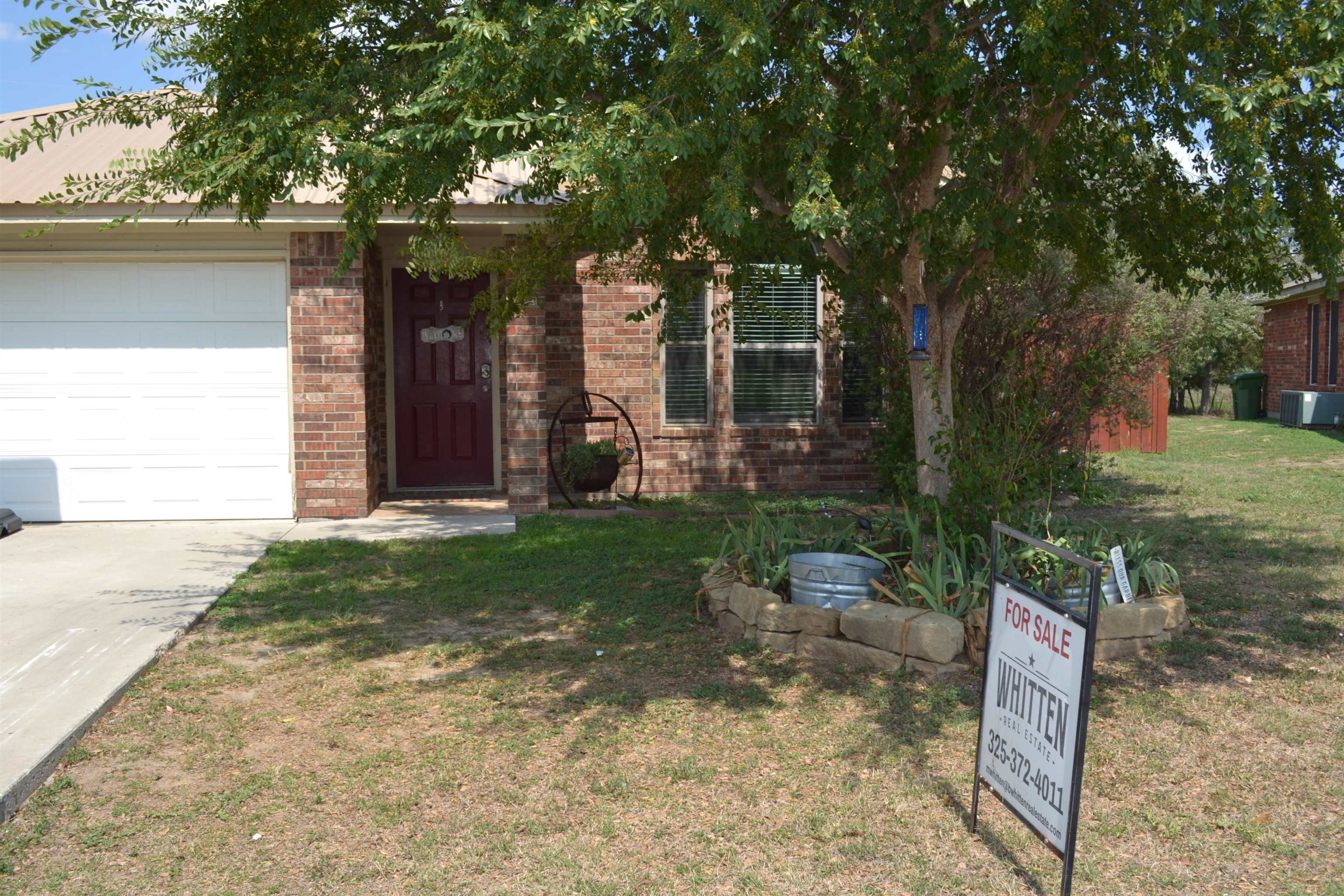 Burkett Dr, San Saba, TX 76877