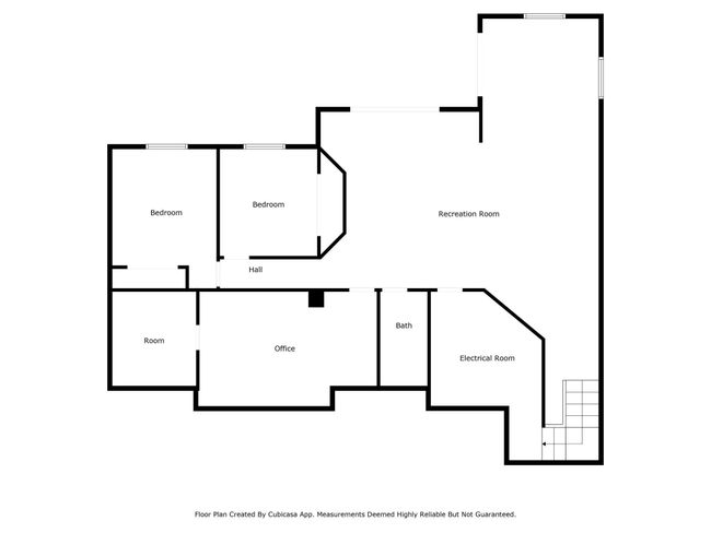 Lower level floorplan | Image 73