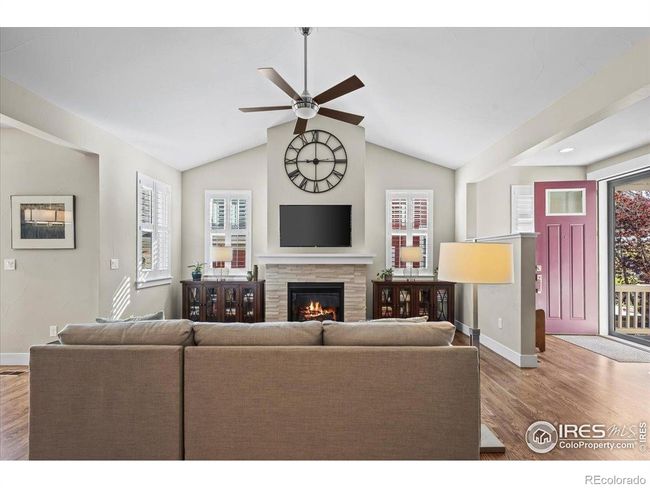 Living room towards fireplace | Image 6