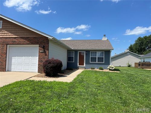 606 Donna Dr, O Fallon, IL, 62269-3446 | Card Image