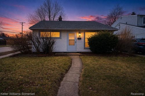1644 E Goulson Ave, Hazel Park, MI, 48030-1973 | Card Image
