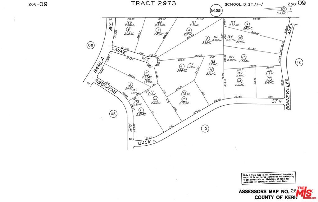 Land in California City 3