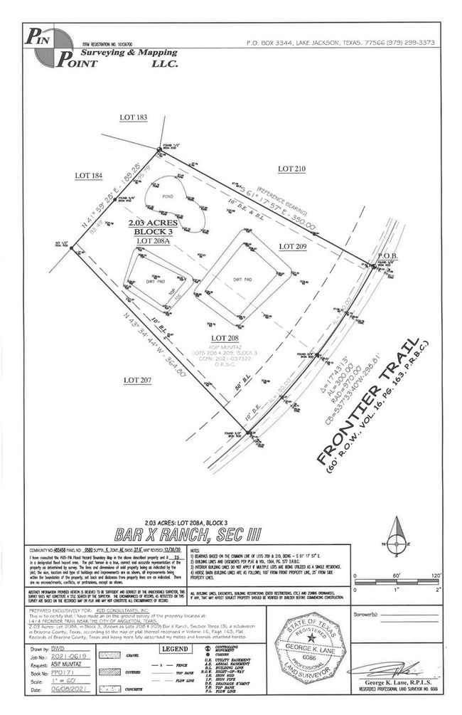 1414 Frontier Trl, Home with 0 bedrooms, 0 bathrooms and null parking in Angleton TX | Image 13
