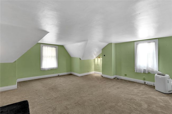 This home has a finished air conditioned 3rd floor. Space could be a 4th bedroom or a Gameroom | Image 30
