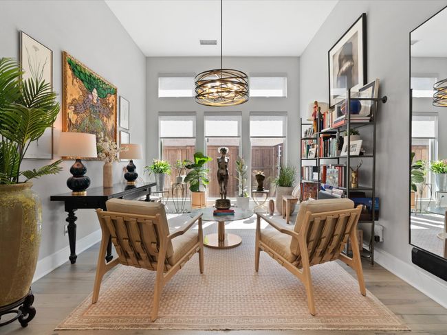 Currently a sitting and yoga room | Image 21