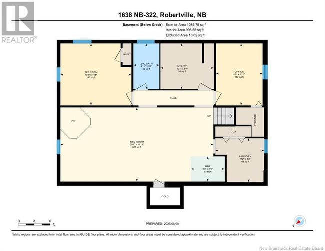 1638 Rte 322, House other with 4 bedrooms, 2 bathrooms and null parking in Robertville NB | Image 23
