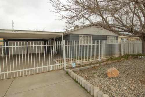 4217 Hendrix Road Ne, Albuquerque, NM, 87110 | Card Image