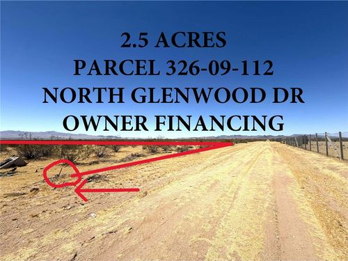 326-09-112 N Glenwood Drive, Dolan Springs, AZ, 86441 | Card Image