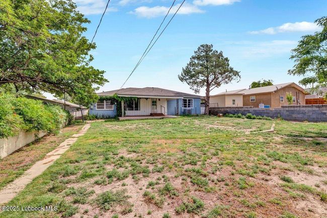613 W Avenue F, House other with 2 bedrooms, 1 bathrooms and null parking in Muleshoe TX | Image 22