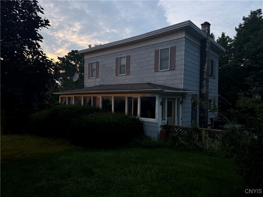 Hill Rd, Munnsville, NY 13409