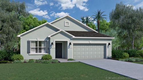 1727 Garden Grove Circle, Fort Pierce, FL, 34947 | Card Image